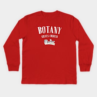 MITLOO - Botany Saves Lives Kids Long Sleeve T-Shirt